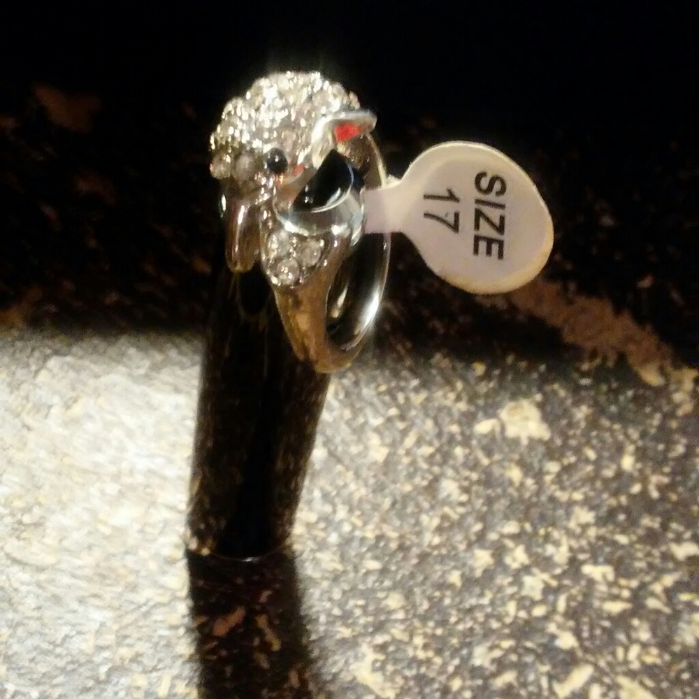 Womens Soaring Dolphin Ring Jewelry